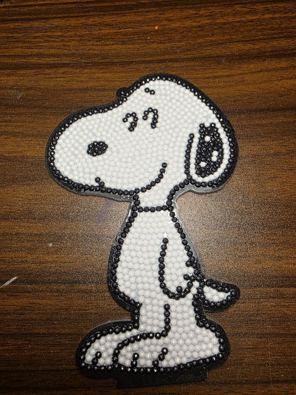 Snoopy Diamond Art Stand